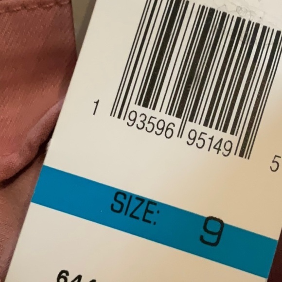 Jolt Washed Pink  Seamed Mini Skirt - Picture 10 of 10